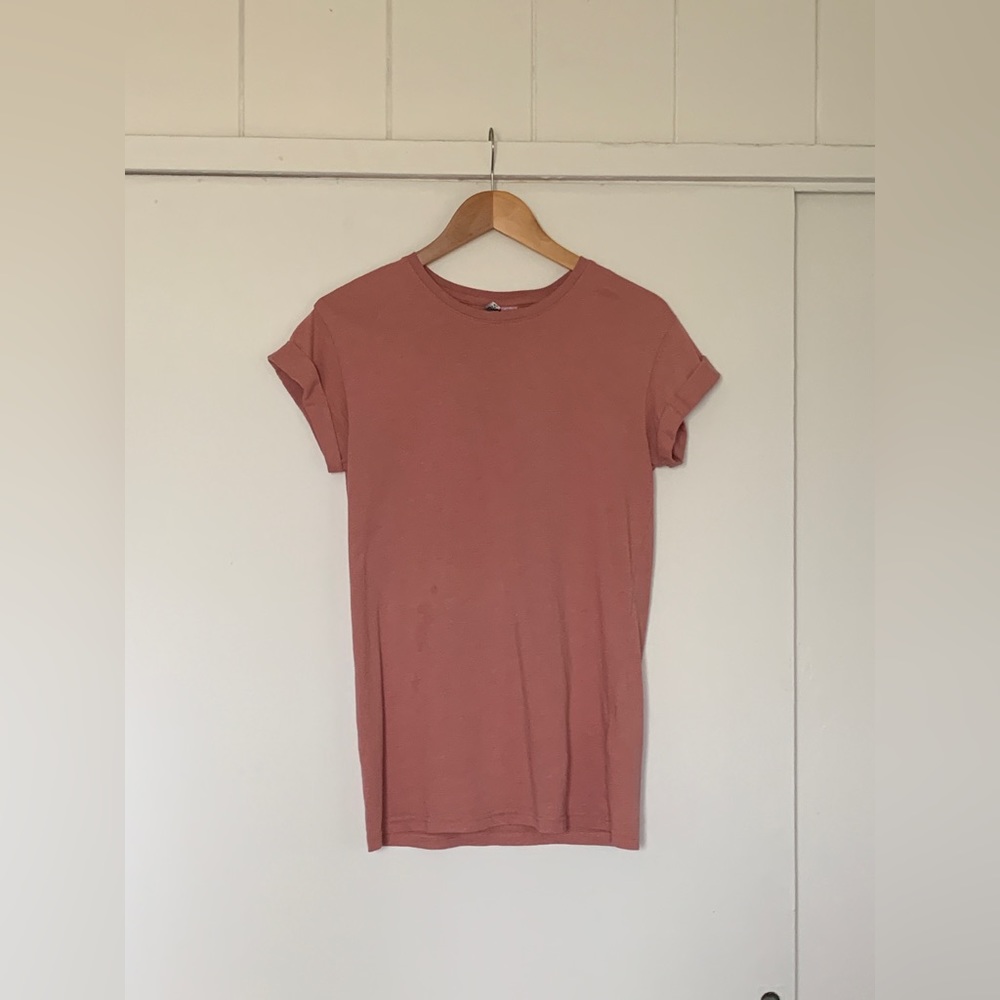 Divided HM Basic Tshirt Dress